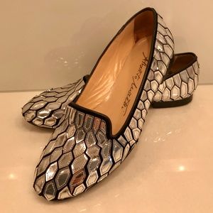 Alberto Moretti mirrored mosaic loafers